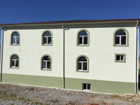 Erzincan Günebakan Camii Yapım İşi