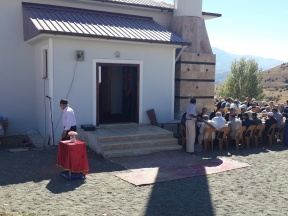 Erzincan Akça Köyü Camii Yapım İşi