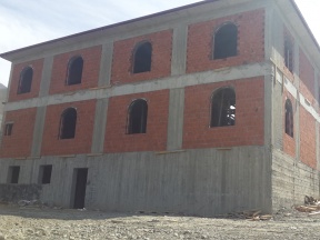 Erzincan Günebakan Camii Yapım İşi